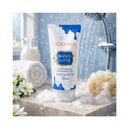 🤍Lait corps D’Donna - Bianco Latte – 200 ml
