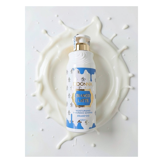 🤍Shampoing D’Donna Bianco Latte – 520 ml