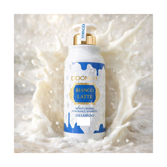🤍Shampoing D’Donna Bianco Latte – 520 ml