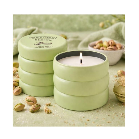 💚Bougie parfumée Pistachio Macaron – The Fruit Company
