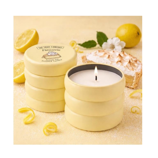 🍋 Bougie parfumée Lemon Pie – The Fruit Company 🍋