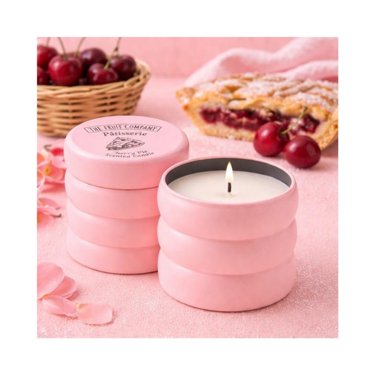 🍒 Bougie parfumée Cherry Pie – The Fruit Company 🍒