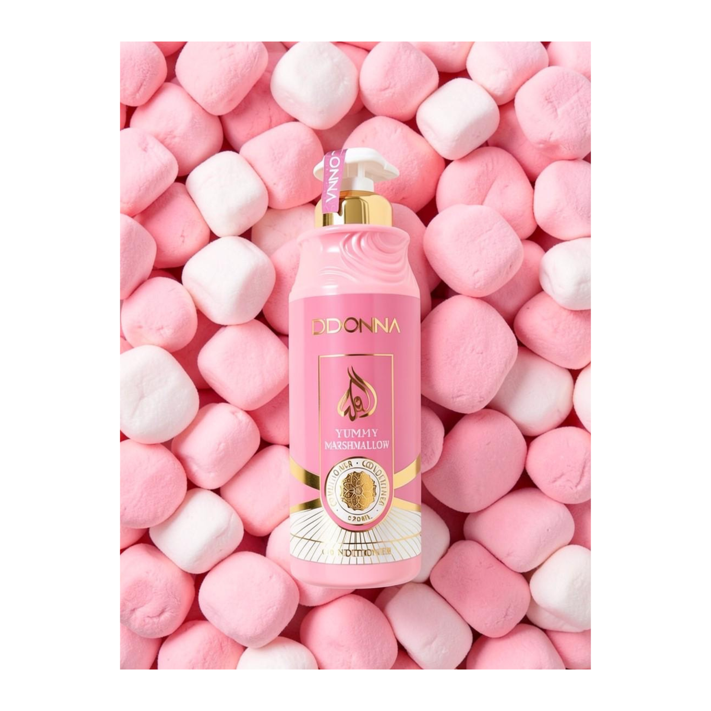 ✨ Après-Shampoing Yummy Marshmallow D’Donna – 520 ml