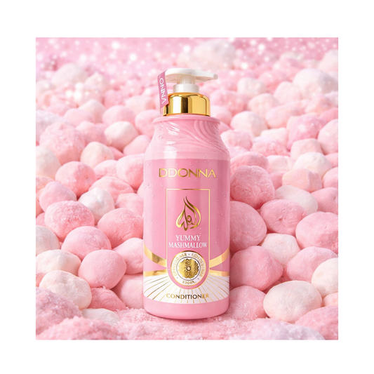 ✨ Après-Shampoing Yummy Marshmallow D’Donna – 520 ml