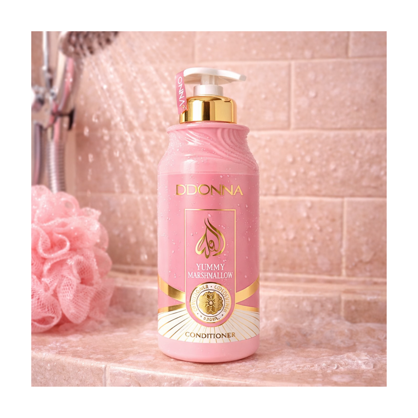 ✨ Après-Shampoing Yummy Marshmallow D’Donna – 520 ml