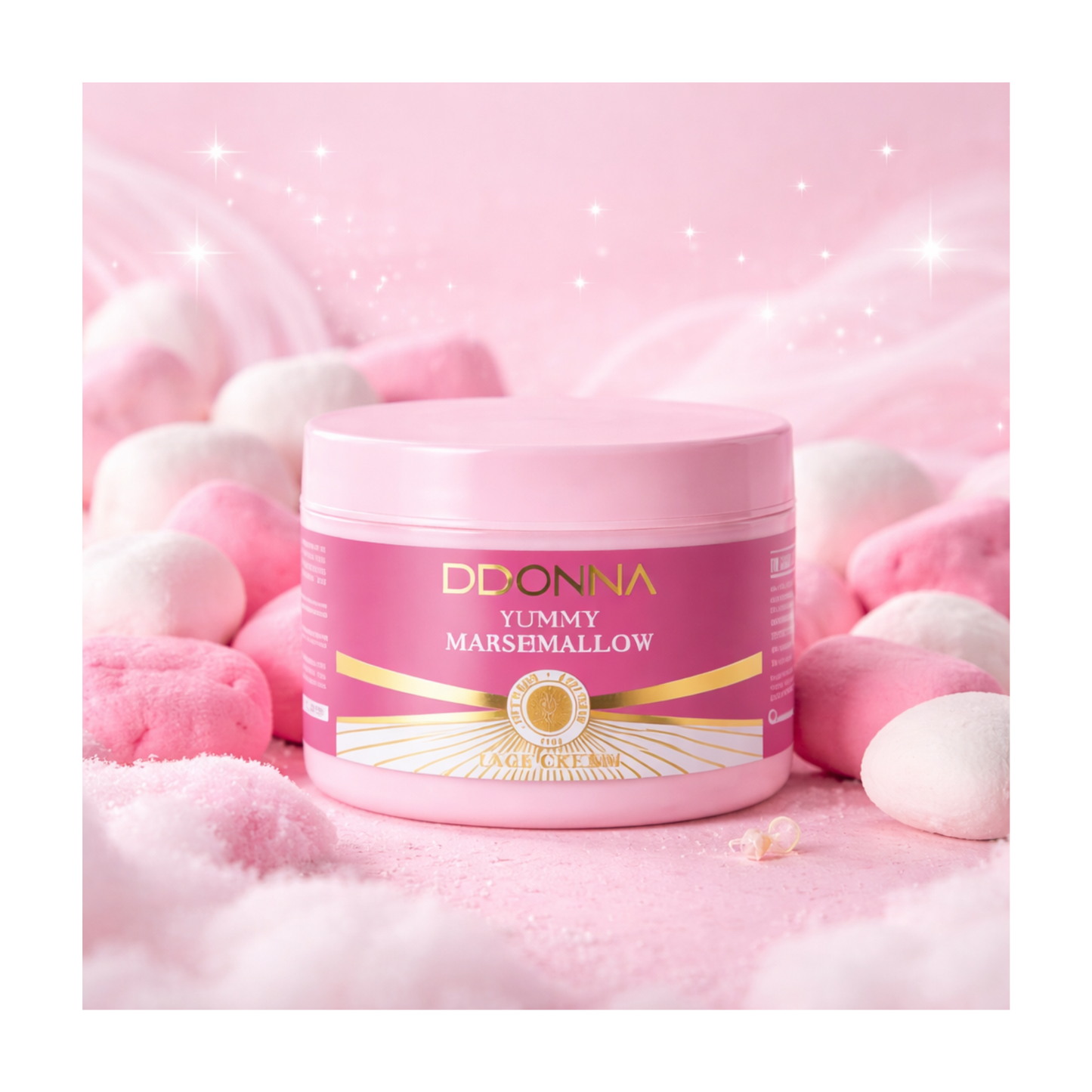 ✨ Crème Visage Yummy Marshmallow D’Donna – 115 ml
