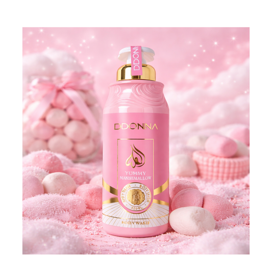 ✨ Gel Douche Yummy Marshmallow D’Donna – 520 ml