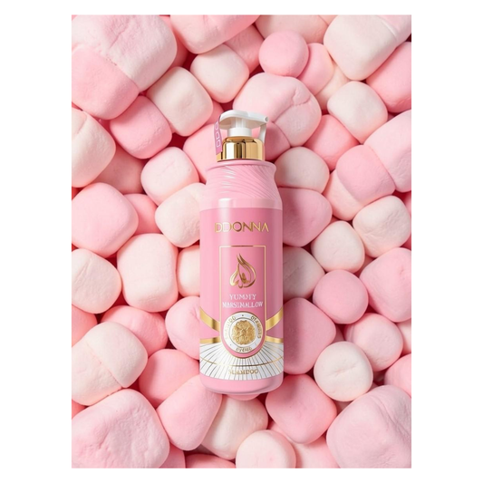 ✨ Shampoing Yummy Marshmallow D’Donna – 520 ml