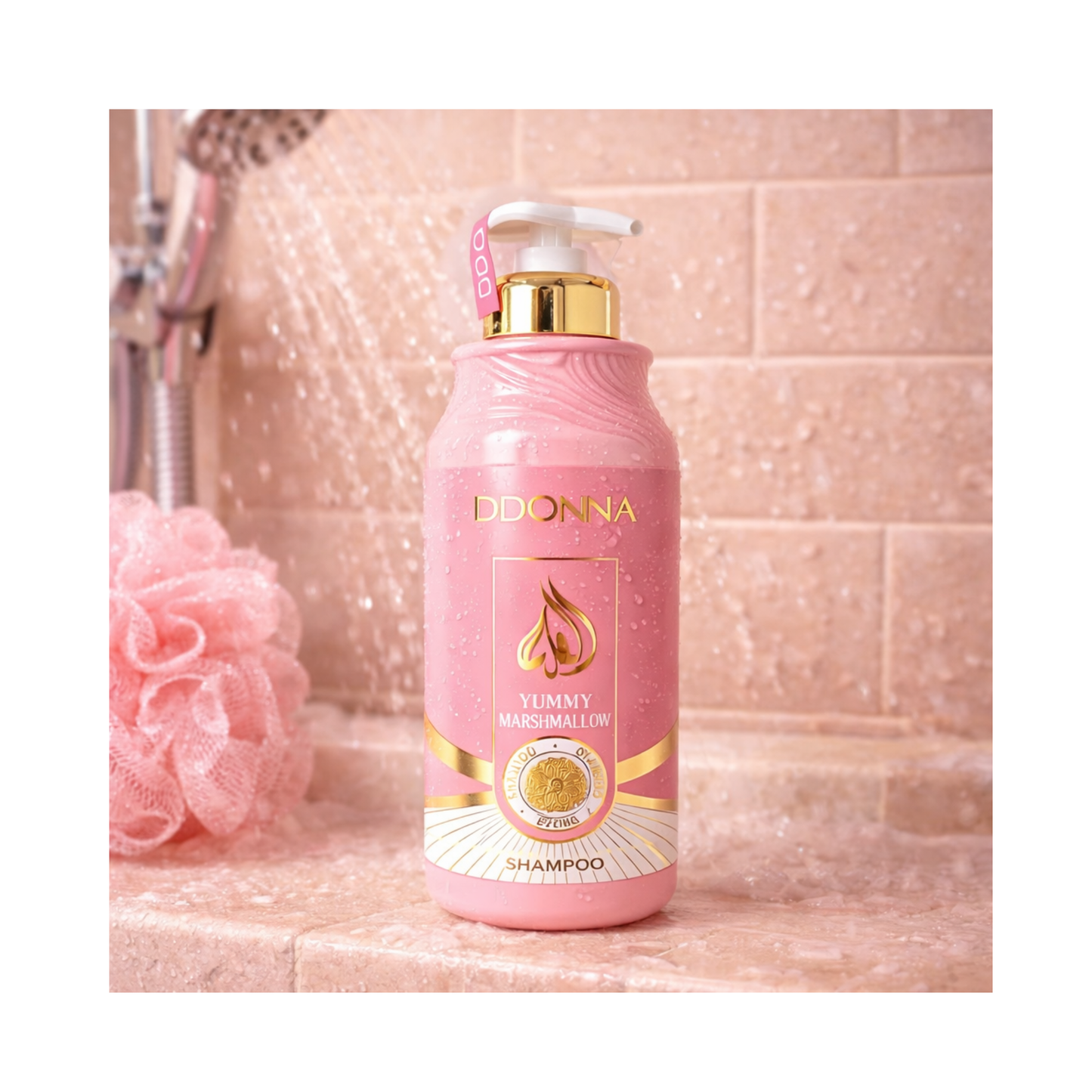 ✨ Shampoing Yummy Marshmallow D’Donna – 520 ml