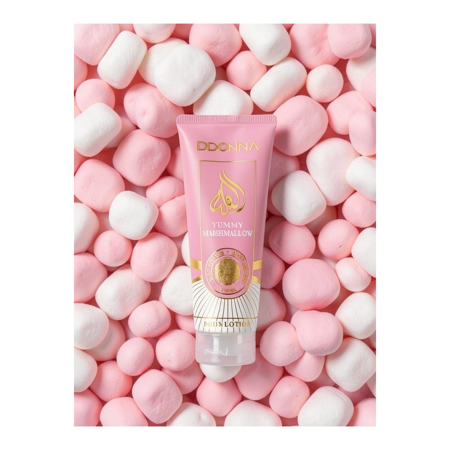 🍬 Body Lotion Yummy Marshmallow D’Donna – 200 ml