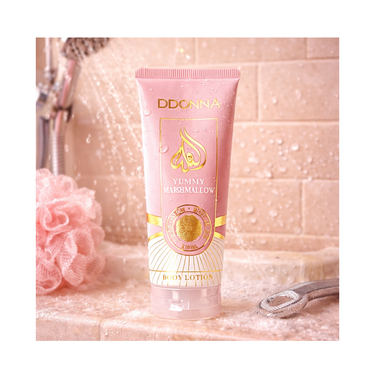 🍬 Body Lotion Yummy Marshmallow D’Donna – 200 ml