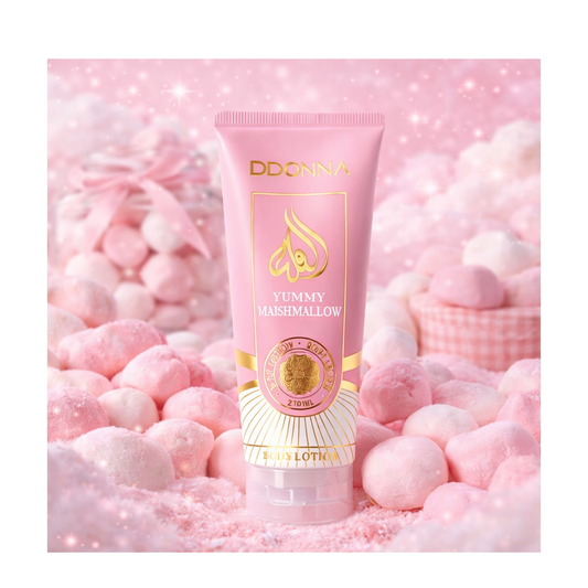 🍬 Body Lotion Yummy Marshmallow D’Donna – 200 ml