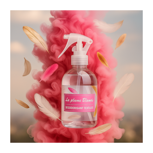 Spray textile La Plume Blanche – La Barfumerie | 250 ml