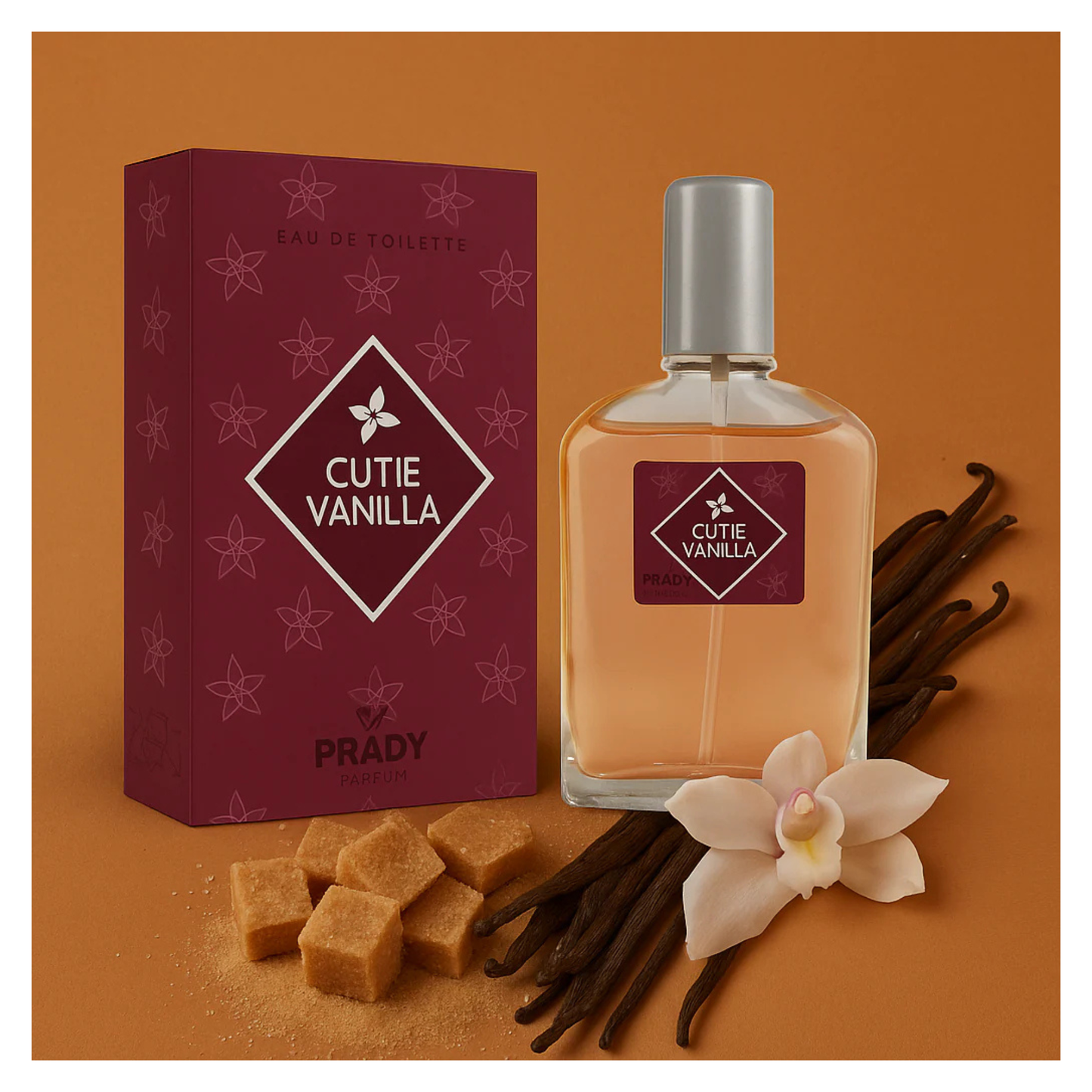 🤎 Cutie Vanilla – Eau de Toilette 100 ml ✨