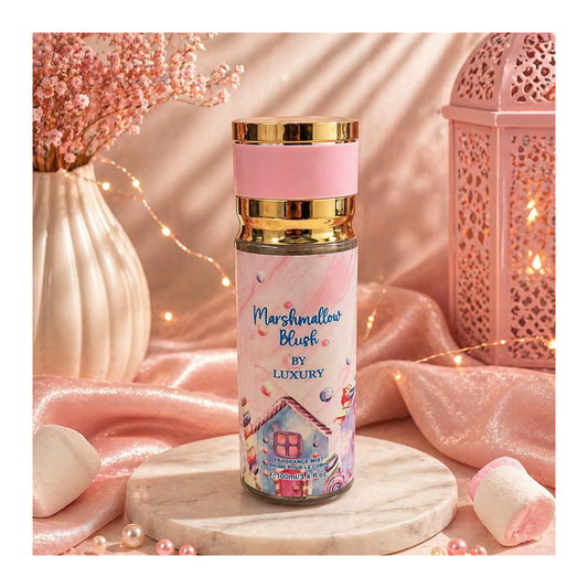🍬✨ Brume Parfumée Marshmallow Blush – By Luxury ✨🍬 100ml