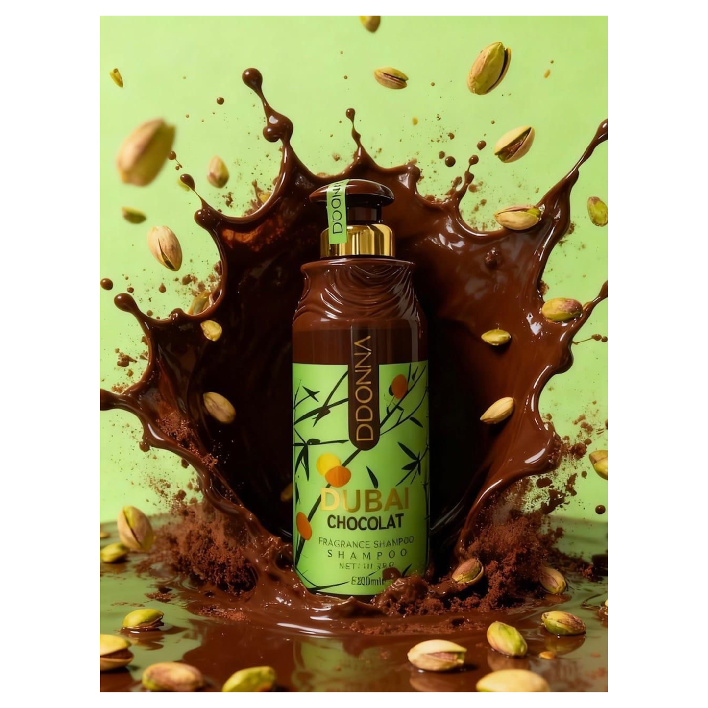 🍫✨ Shampoing Chocolat Dubai – By D’donna ✨🍫
