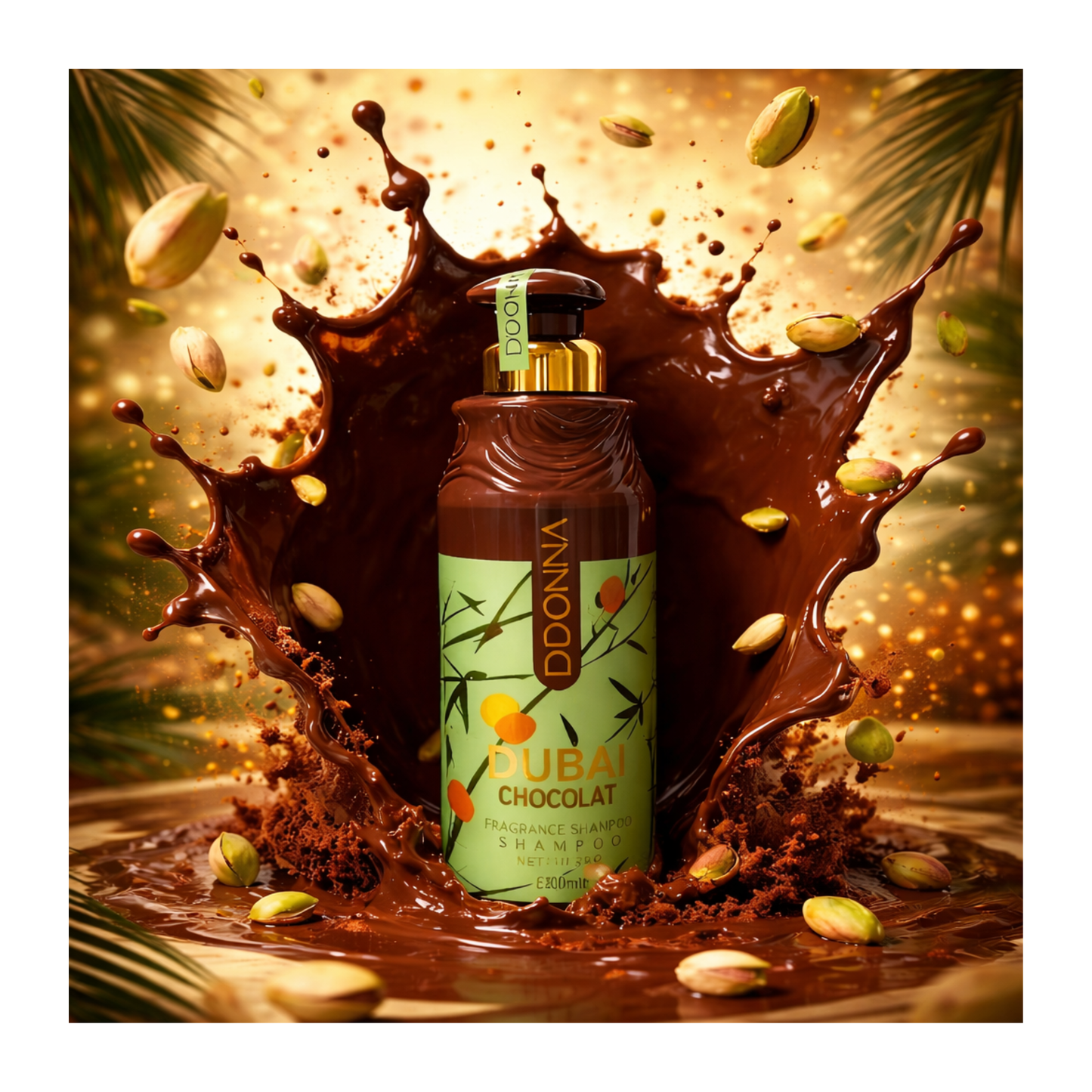 🍫✨ Shampoing Chocolat Dubai – By D’donna ✨🍫