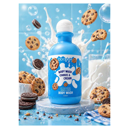 ✨ 🍪✨ Gel Douche Cookies & Cream 280ML – D’donna ✨🍪