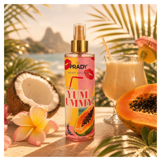 ✨ 🌴✨ Brume Corps & Cheveux Yum Yummy 250ML – Prady ✨☀️
