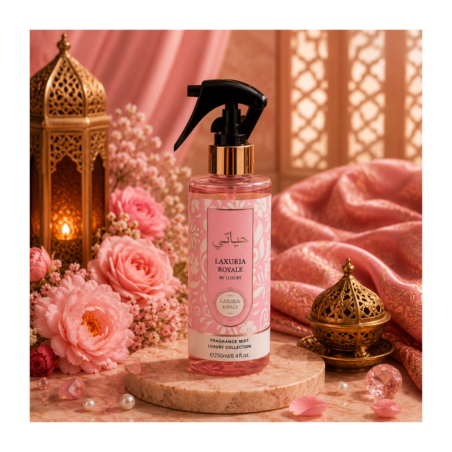 🌸 Spray d’intérieur Luxuria Y Pink – 250ml 🌸 Luxuria