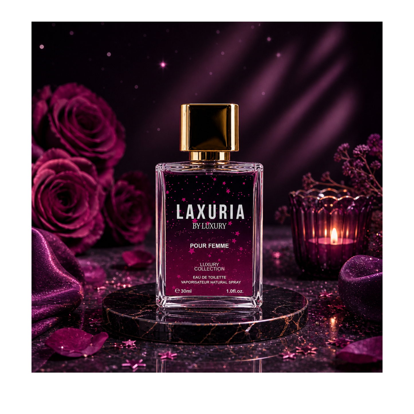 Eau de Parfum Giv N°15 – 30ml | Laxuria by Luxury Collection