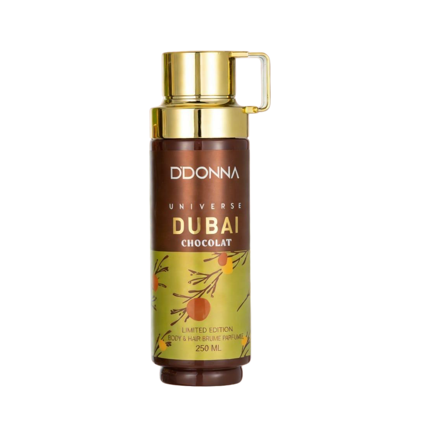 🍫✨ Brume Parfumée Universe Dubai Chocolat – D’Donna – 250 ML ✨🍫