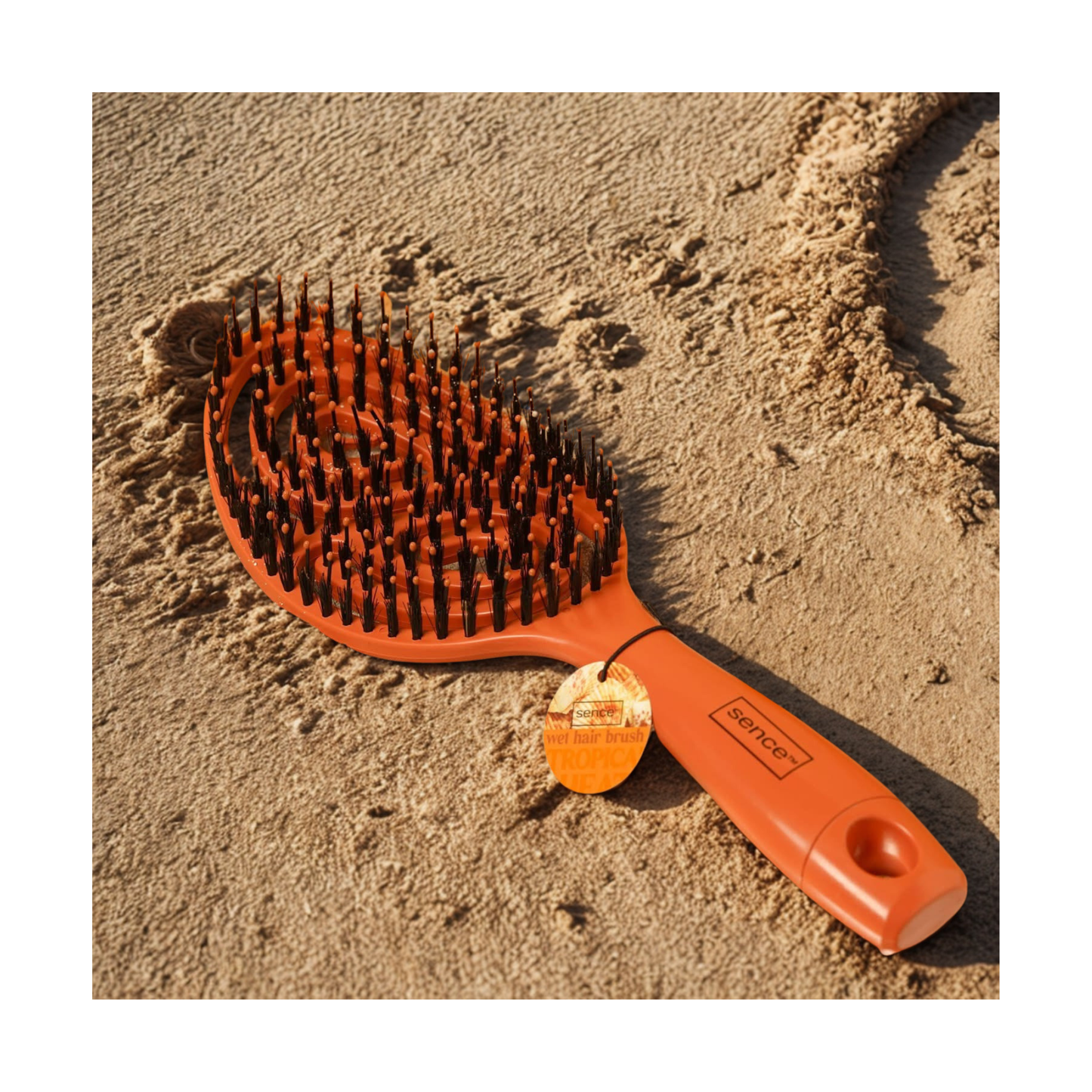 Brosse à cheveux - collection tropicale Sence