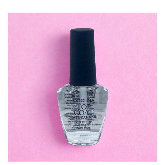 ✨💅 Top Coat Effet Gel 9 Jours D’Donna – Finition Brillance 💎🤍