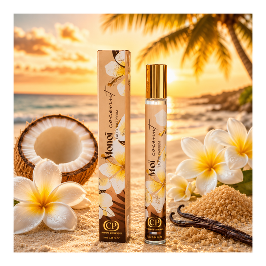 ✨ Parfum de poche Monoï Coconut – 35 ML | Collection Platinium ✨