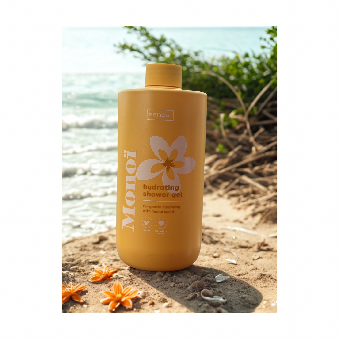 ✨ Gel Douche Monoï – Sence Beauty (500 ML) ✨
