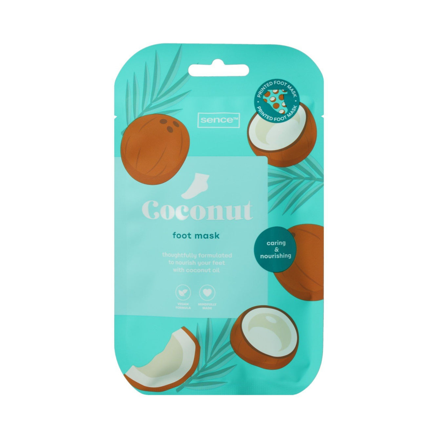 ✨ Masque Pieds Coconut – Sence  ✨