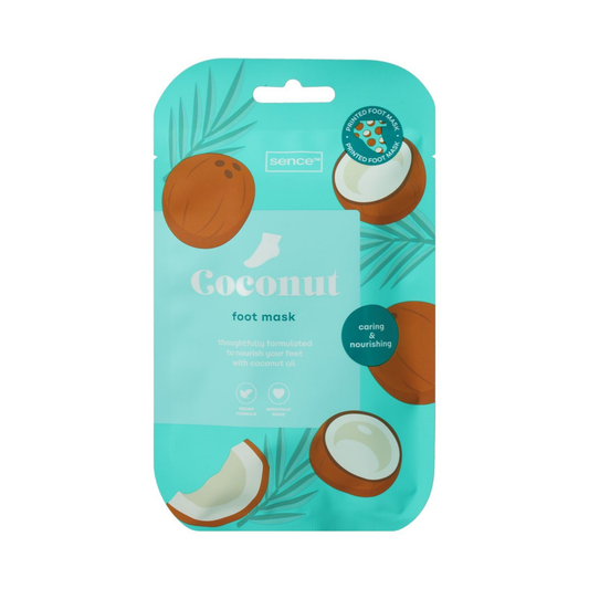 ✨ Masque Pieds Coconut – Sence  ✨