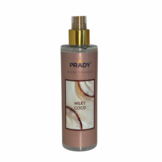 Brume corporelle Milky coco - 250ml Prady