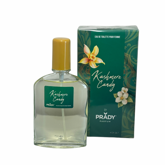 Eau de toilette Kashmere Candy - 100ml Prady