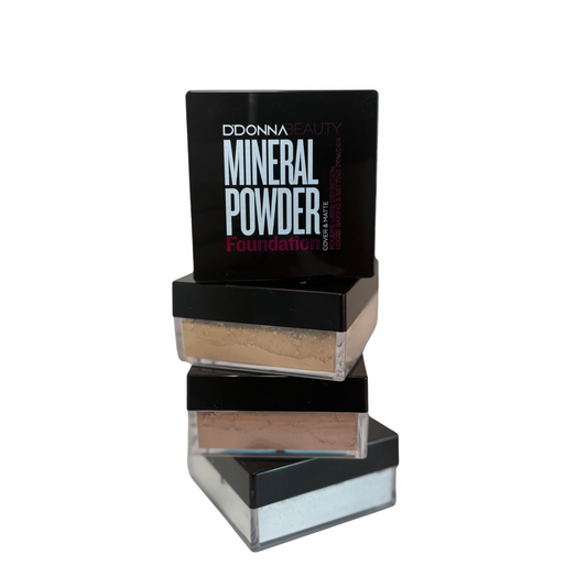 Poudre libre / Minéral Powder fondation - D’Donna Beauty -25g