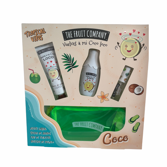 Coffret gourmand coco -The Fruit Company