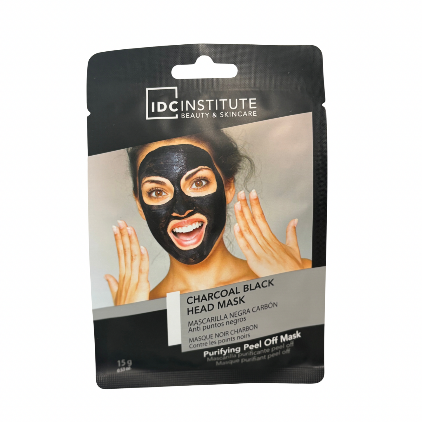 Masque noir au charbon - IDC institute (1 unité )