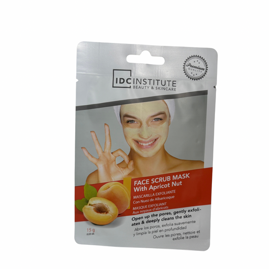 Masque exfoliant aux noyaux d’abricot - IDC Institute (1 unité )