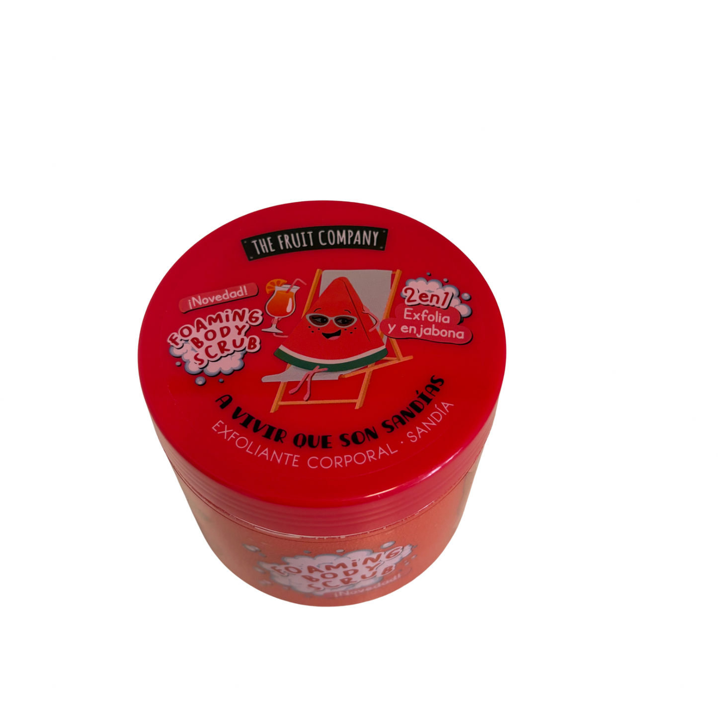Gommage corporel 2 en 1 - senteur Pastèque -The Fruit Company