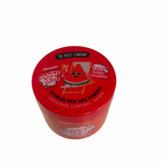 Gommage corporel 2 en 1 - senteur Pastèque -The Fruit Company