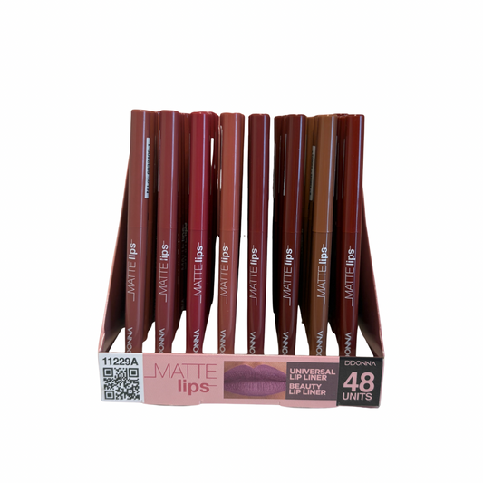 Crayon Lèvres Automatique – Mat Lips by D’Donna