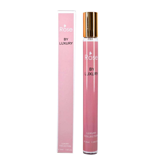 Parfum de poche Rose by Luxury – Eau de Parfum 35 ml