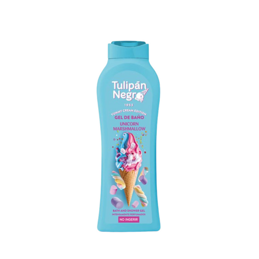 Gel Douche Unicorn Marshmallow – Tulipán Negro – 650 ml vegan