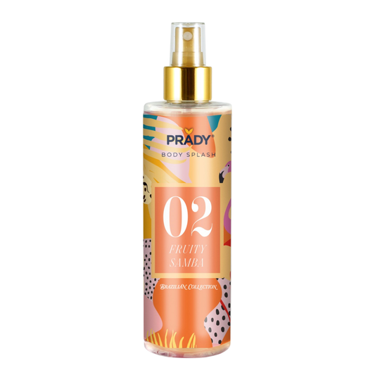 ☀️ Brume Corporelle PRADY Fruity Samba 02 – 250 ml