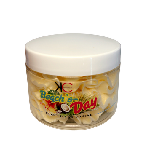 Chantilly de douche - Beach’s day - 100g