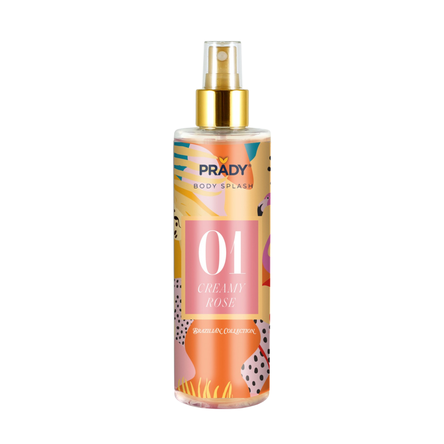 🌸💖 Brume Corporelle PRADY Creamy Rose 01 – 250 ml