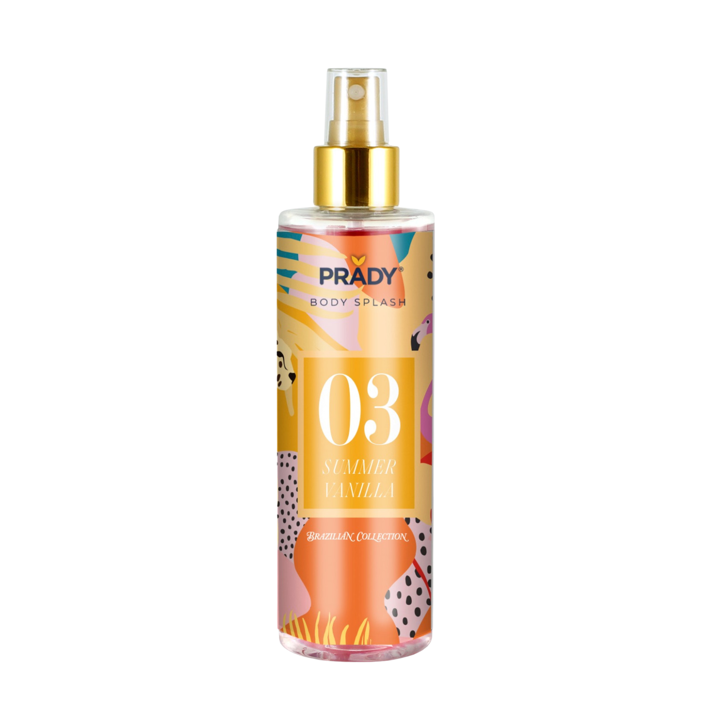 🌴☀️ Brume Corporelle PRADY Summer Vanilla 03 – 250 ml