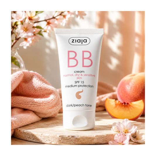 BB Crème Peau Sèche & Sensible Beige Doré – 50ml Ziaja SPF15