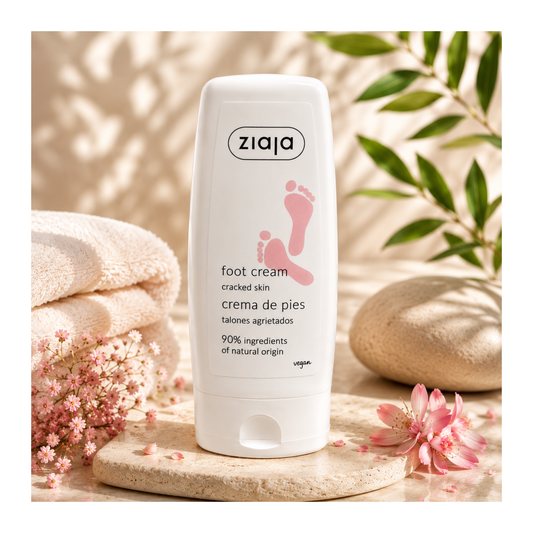 Crème Réparatrice Intense pour les Pieds – Ziaja 60 ml