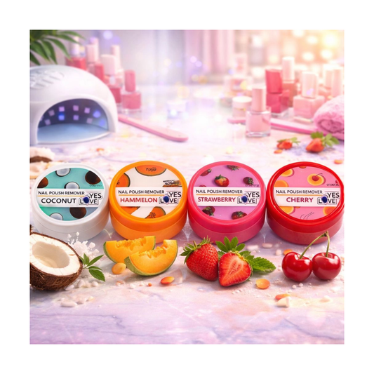 💅 Lingettes Dissolvantes Parfumées Yes Love – 32 pièces